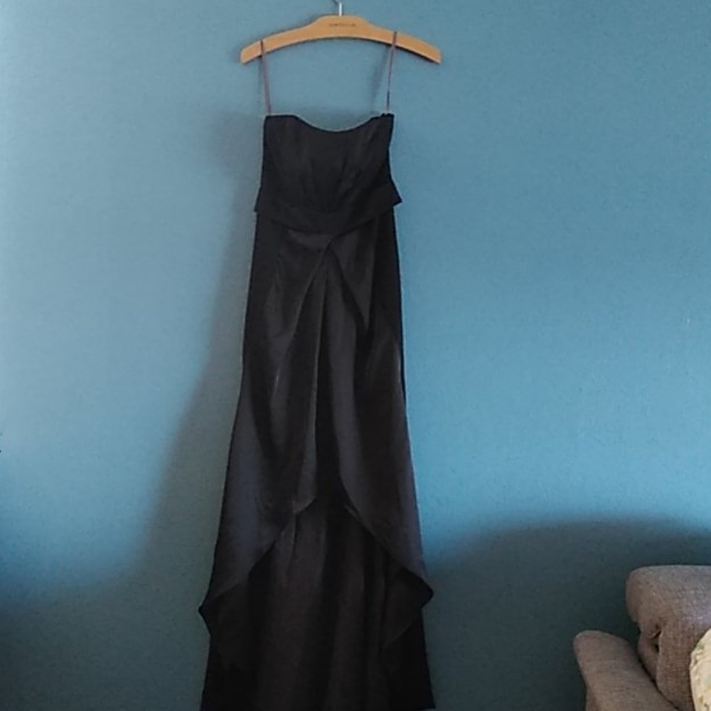 Vera Wang Formal Black Dress